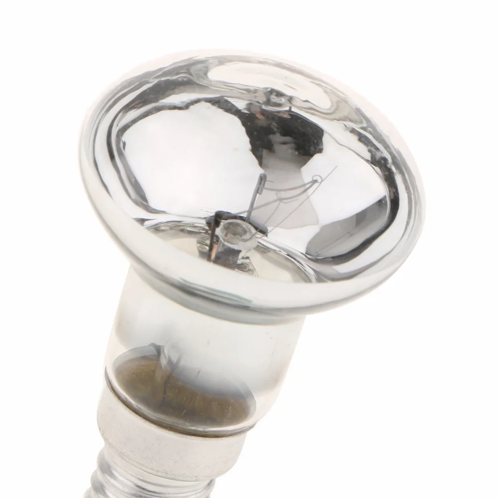 R39 E14 30W Lampe Ampoule Réflecteur Petite Vis, Ampoule de Rechange pour Lampe Lava Lite