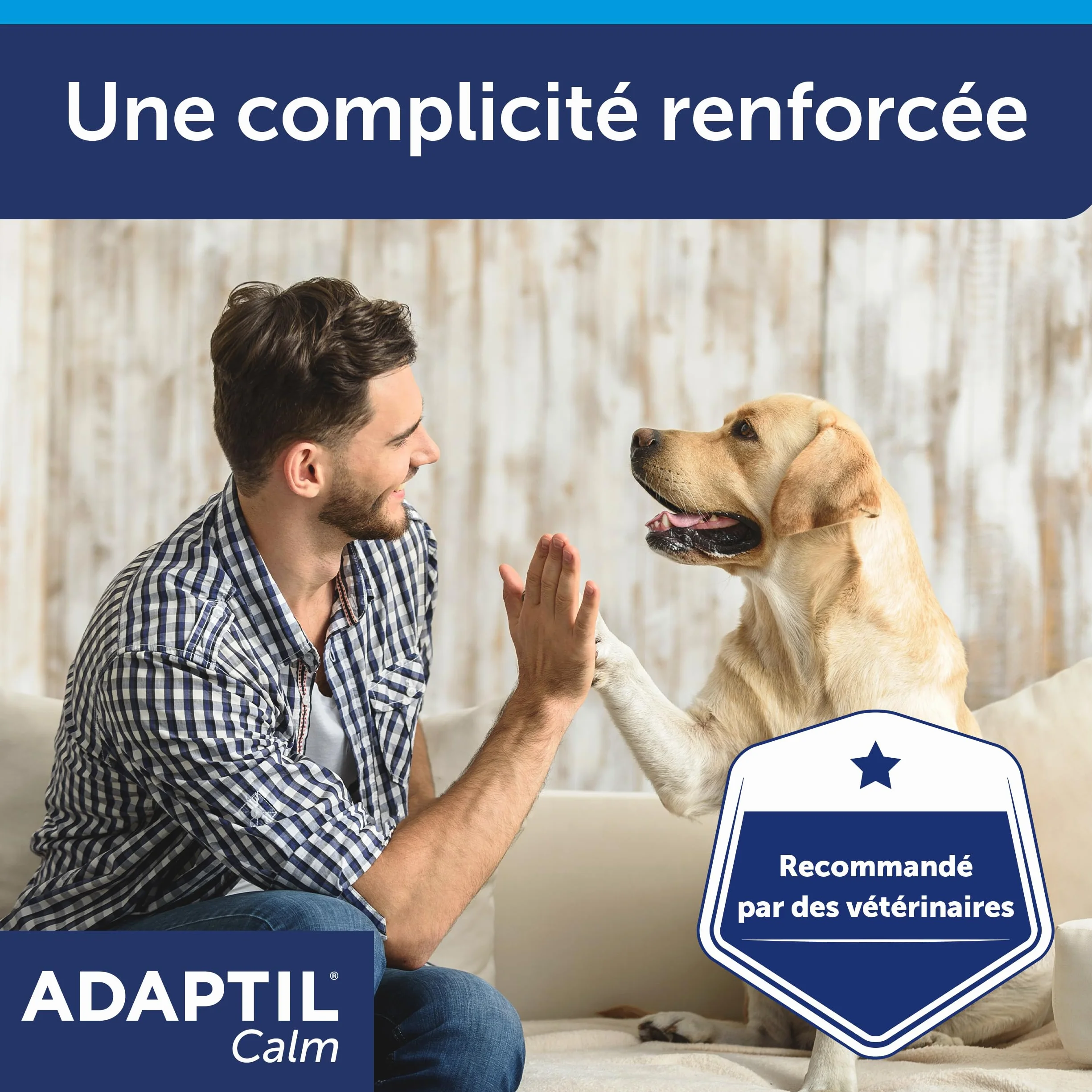 ADAPTIL Calm Anti-stress pour chien Recharge 48 ml