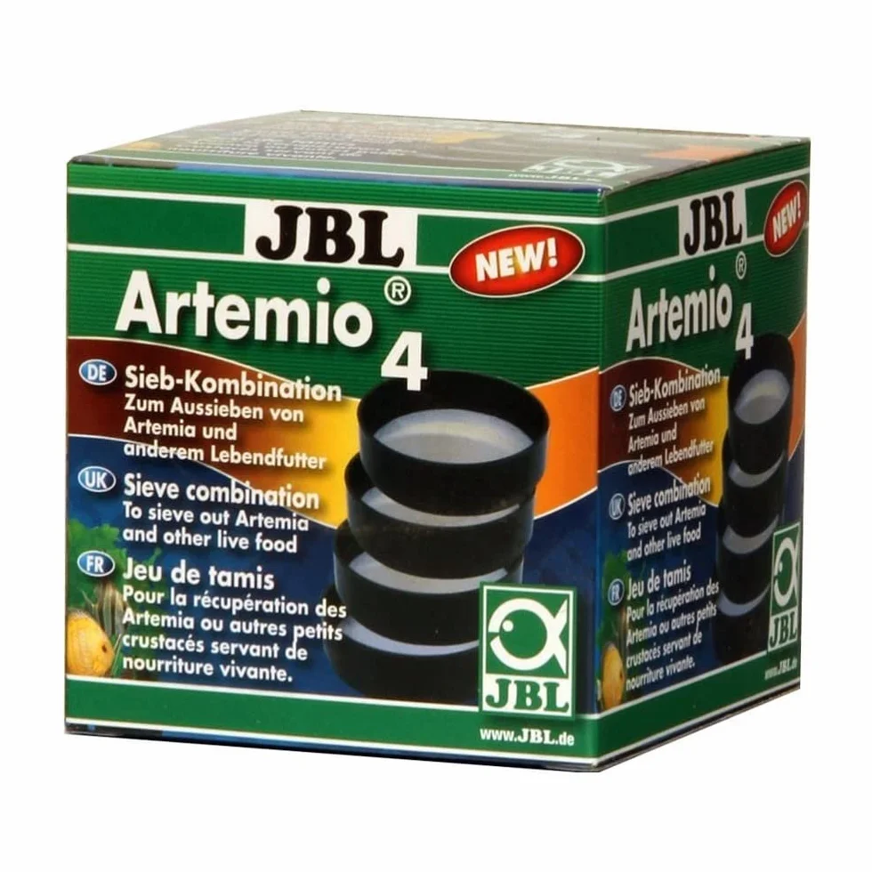 JBL Artemio 4 Jeu de Tamis pour Aquariophilie