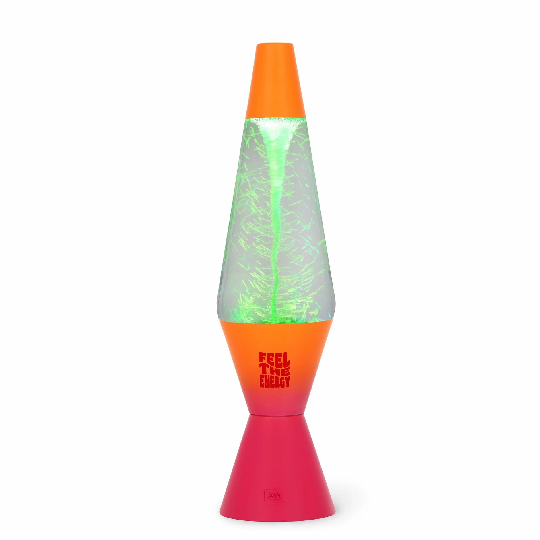 LEGAMI Lampe Led Tornado Feel The Energy Multicolore 9x37 cm USB/DC