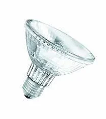 Ampoule Halogène PAR30 230V 75W E27 Spot Lumière Concentrée 97x91mm