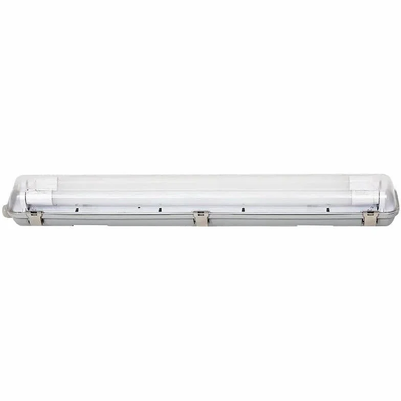 SILAMP Réglette étanche 120 cm double Tube LED T8 IP65