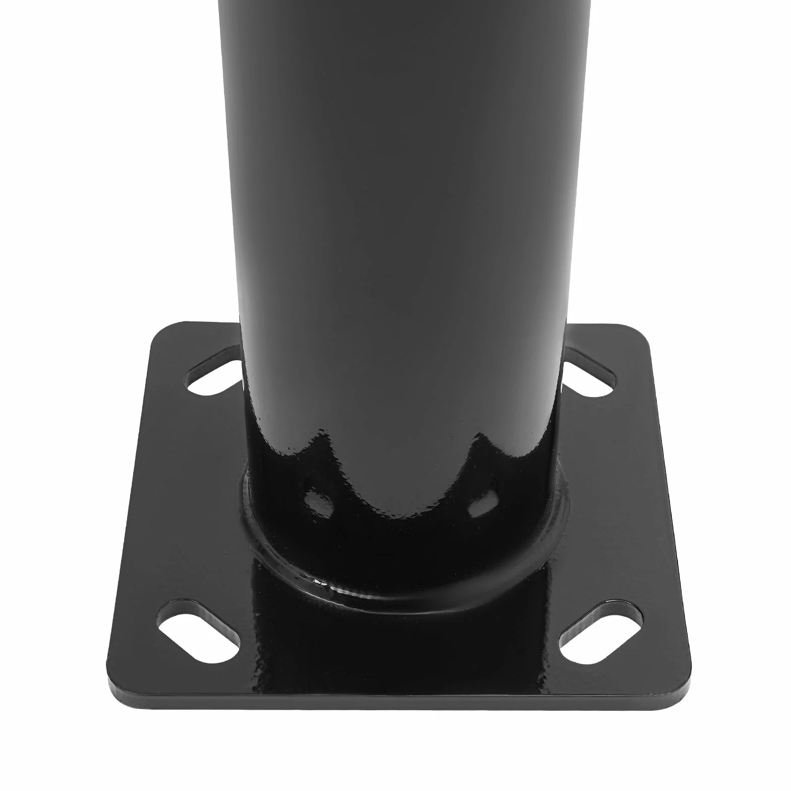 Poteau Solaire pour Lampadaire 5 m, Mât Divisé pour Terrasse, Éclairage Extérieur