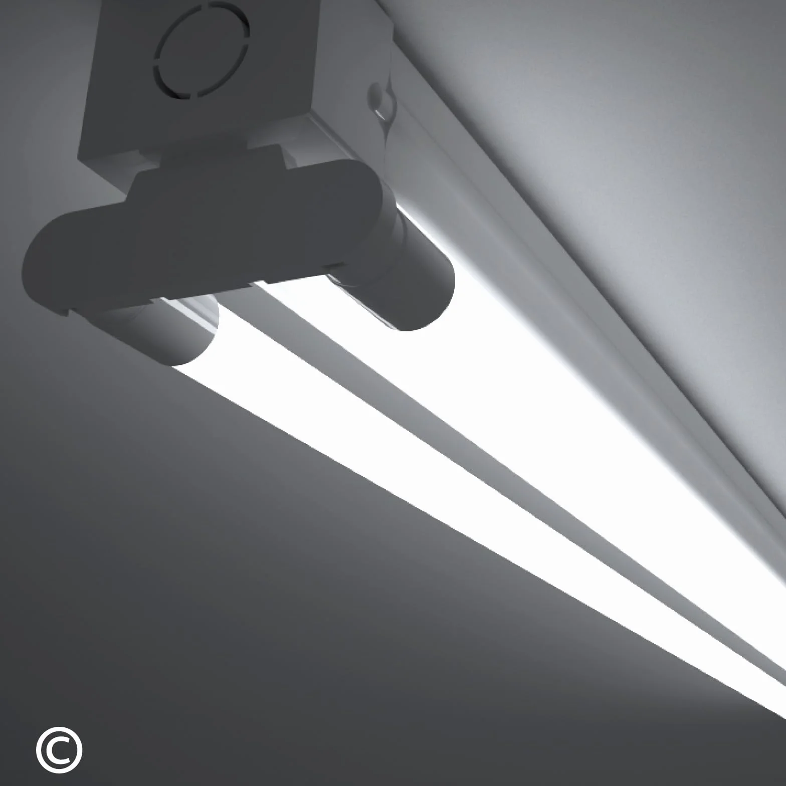 Eurocali 6x Tubes LED 120cm G13 T8 18W 1850 Lumen 6500K Blanc Froid