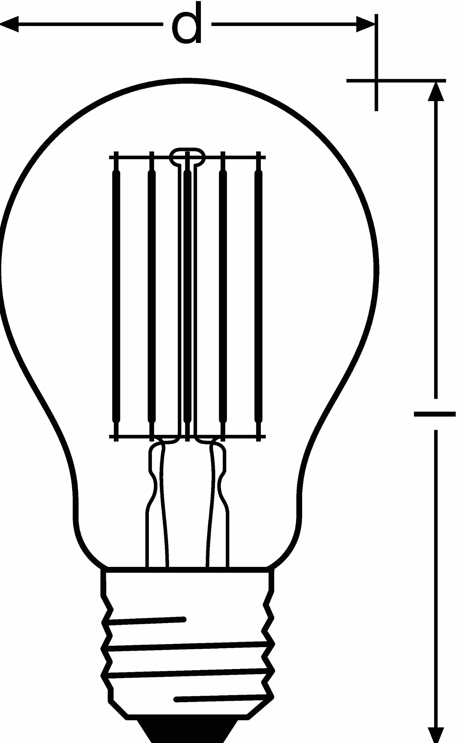 Osram LED Lampe E27 2700K 11W Blanc Chaud 3 Pièces