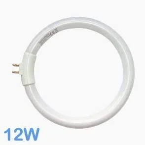 Ampoule Lumineuse Circulaire G10Q Lumière du Jour 12 W
