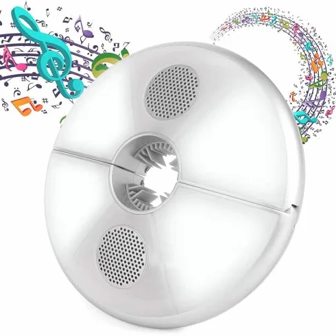 Lampe LED pour parasol avec enceinte sans fil PARASOUND