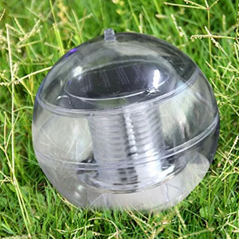 Lampe Solaire LED Flottante Boule, Lumière de Piscine colorée, Plein air Patio