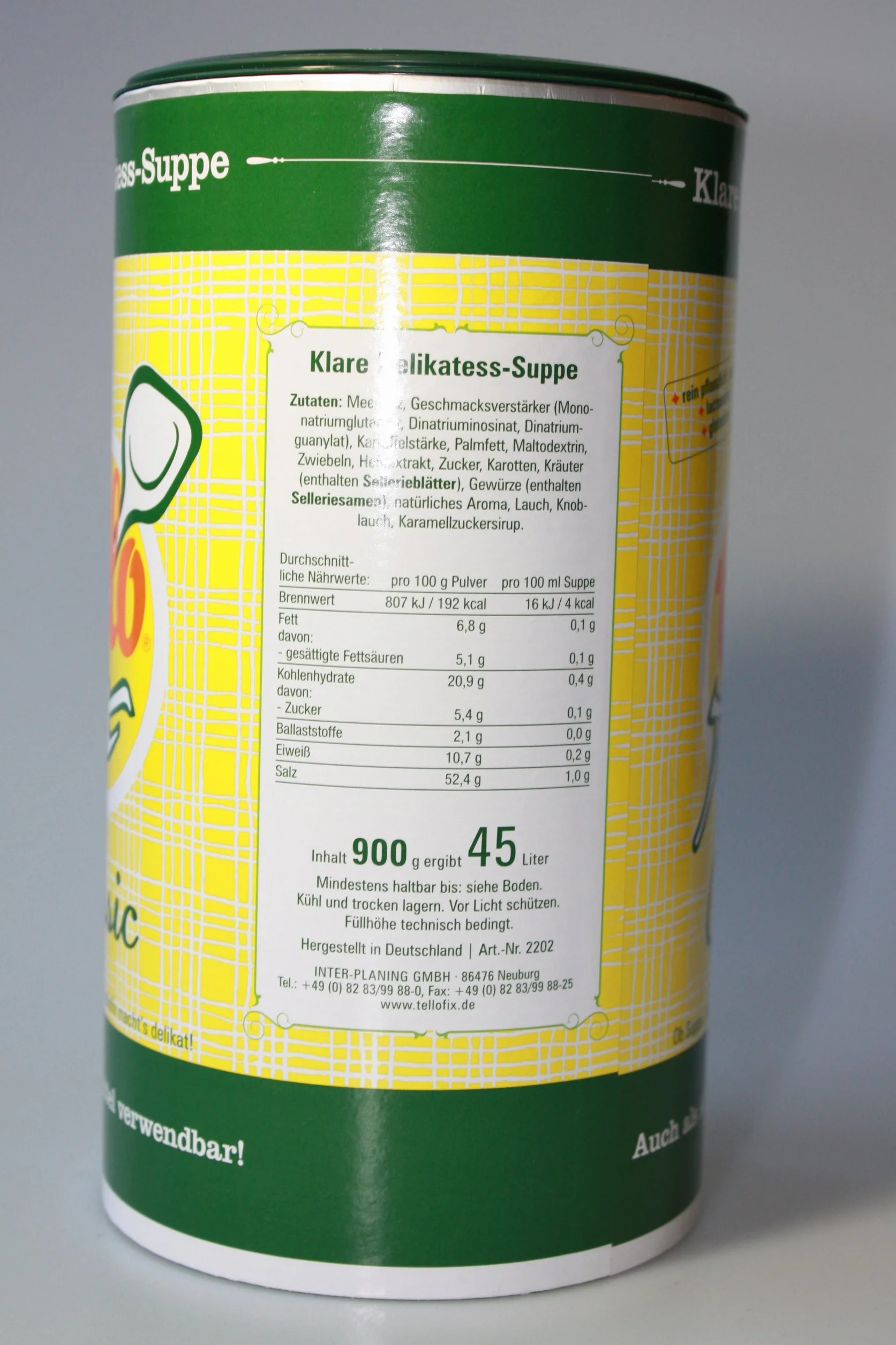 Tellofix Lot classique 900 g