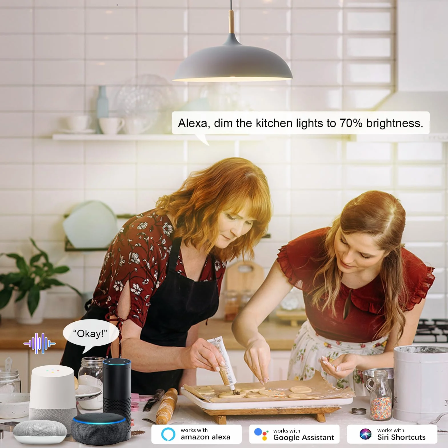 DiCUNO Ampoule Connectée LED GU5.3 MR16 WiFi Intelligente Compatible Alexa Google Home 12V 5W Dimmable 2700K-6500K RGBCW 320LM Sans Hub 4 Pièces