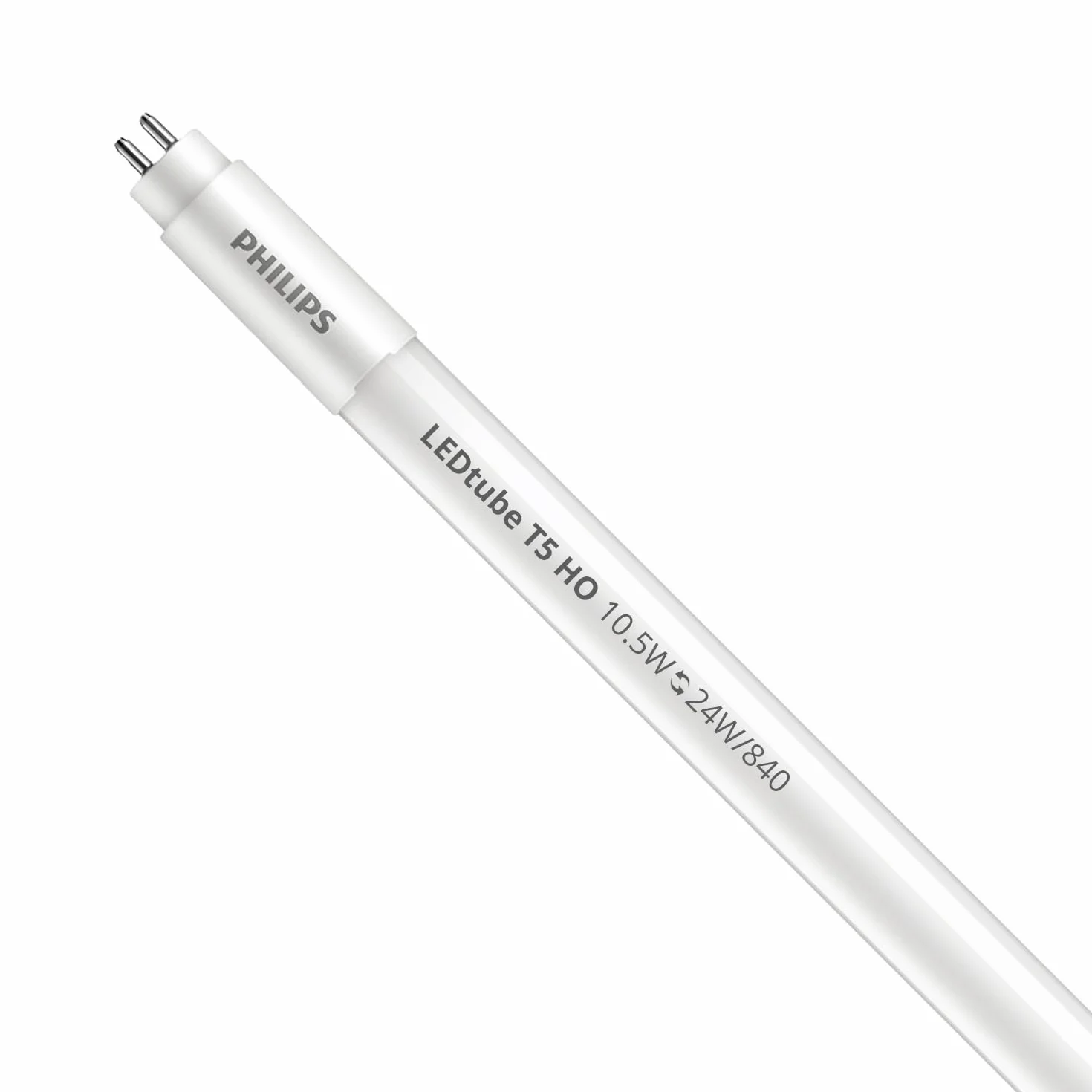 PHILIPS Tube LED T5 MASTER Direct 230V High Output 10.5W 1600lm 840 Blanc Froid 55cm