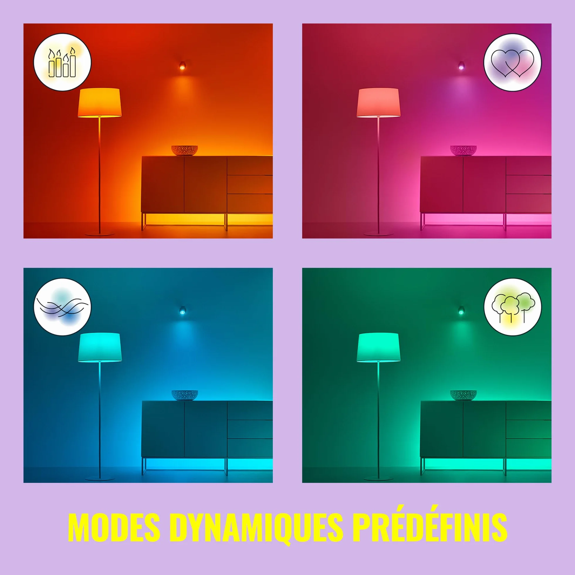 WiZ ampoule Wi-Fi E14 40W 470 lumen compatible Alexa Google Assistant Apple HomeKit