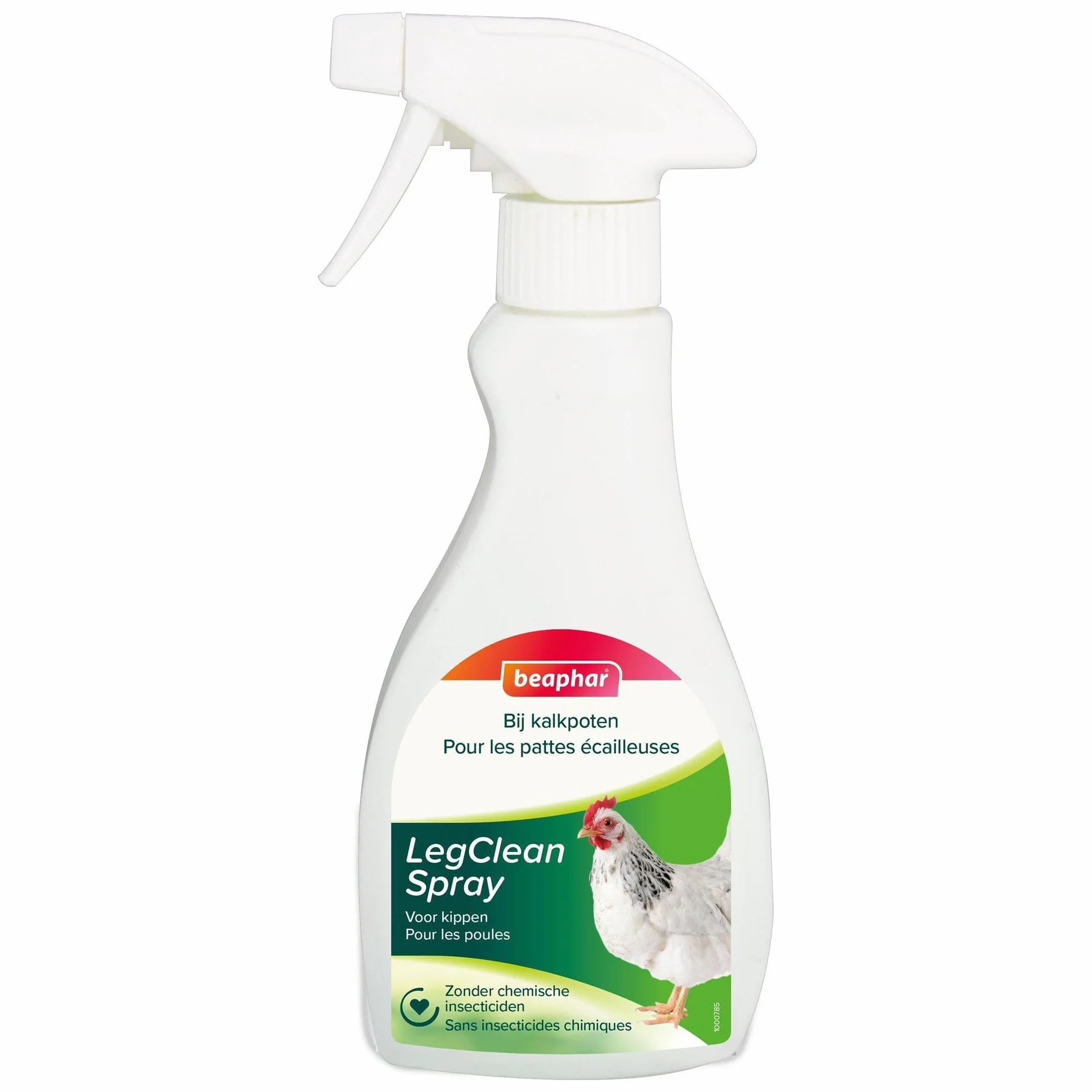 BEAPHAR LegClean Spray pour Pattes de Poules 250 ML