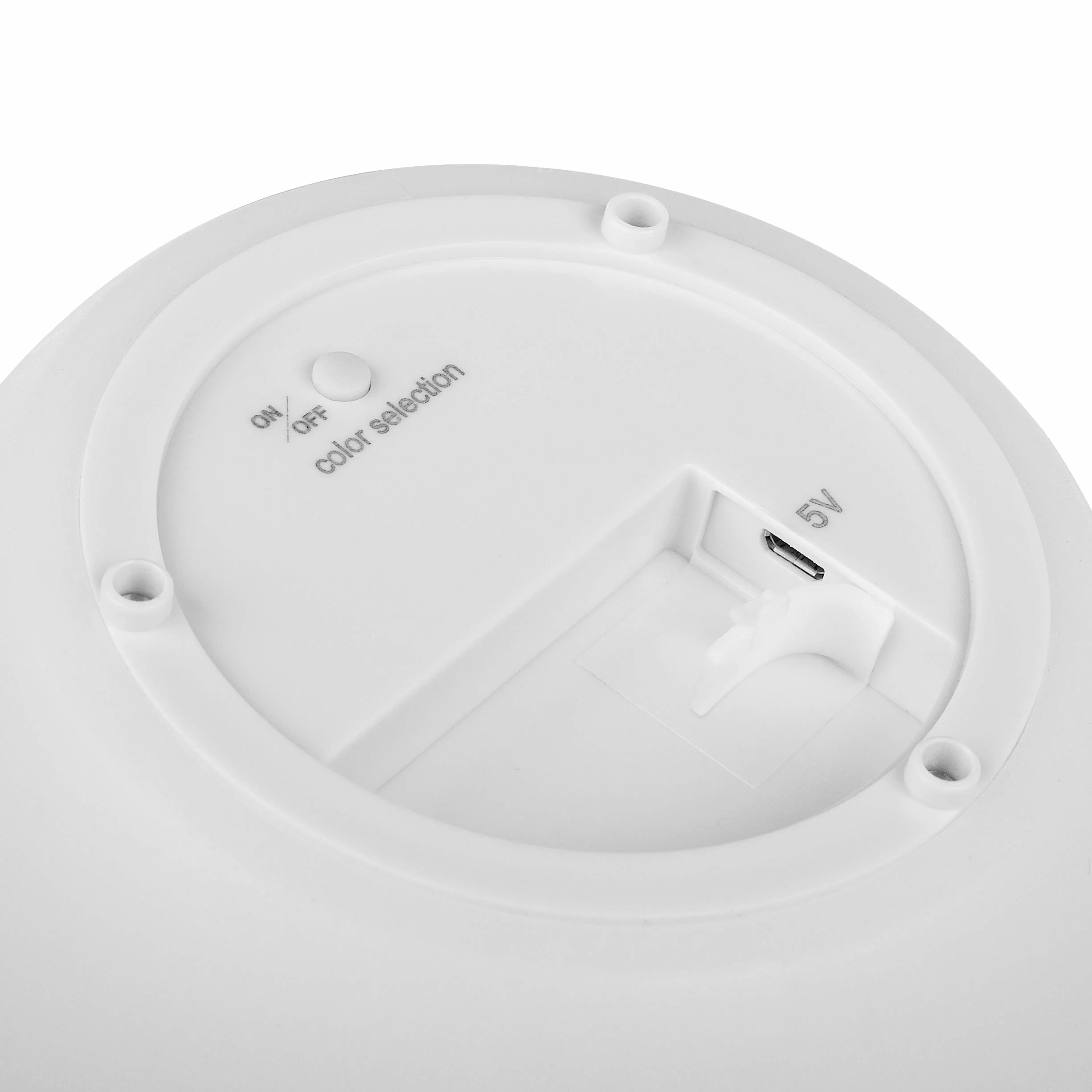 Smartwares lampe LED de table sans fil rechargeable blanc chaud colorée intérieur extérieur