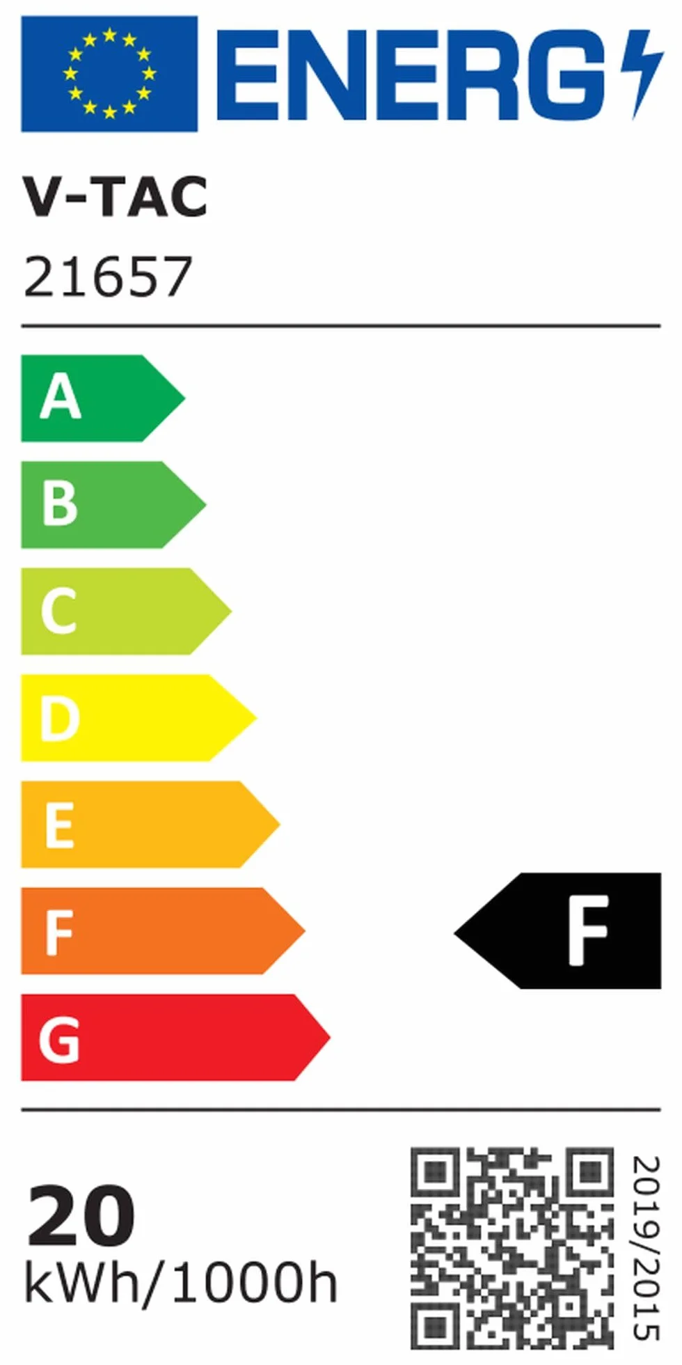 Lot de 5 tubes LED 150 cm 22 W 4000 K 2000 lm équivalent 58 W angle 160°