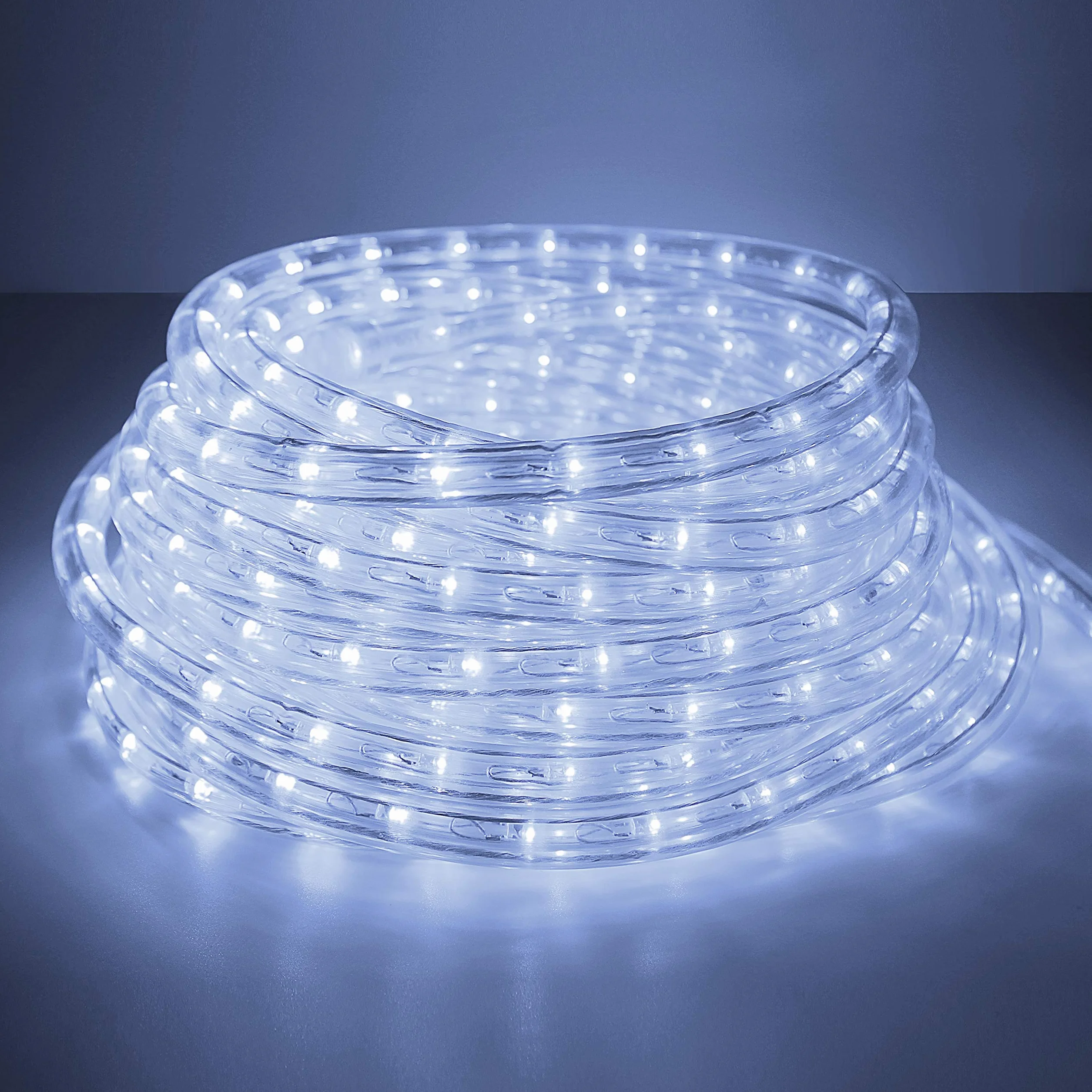 Forever Speed Tube Lumineux LED 10 m Étanche IP65 Blanc Froid