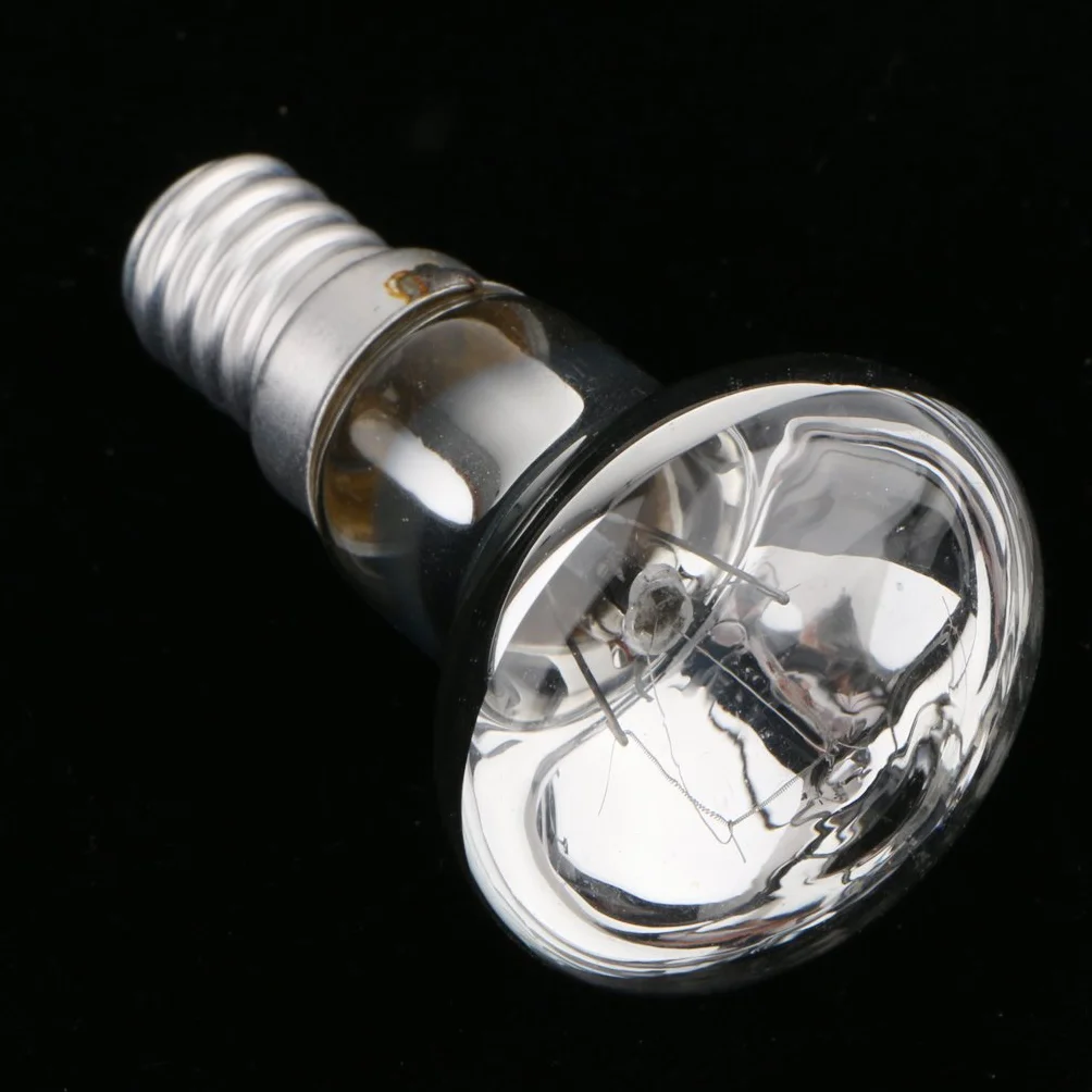 R39 E14 30W Lampe Ampoule Réflecteur Petite Vis, Ampoule de Rechange pour Lampe Lava Lite