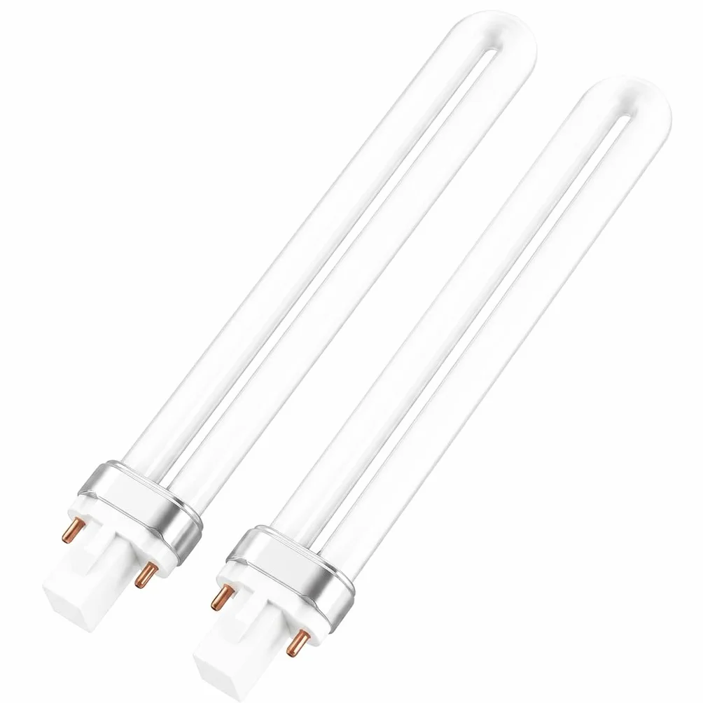 Solisara Lampe Fluorescente Compacte G23 11W Blanc Chaud 2700K Ampoule CFL Écoénergétique 900LM Tube en Forme de U