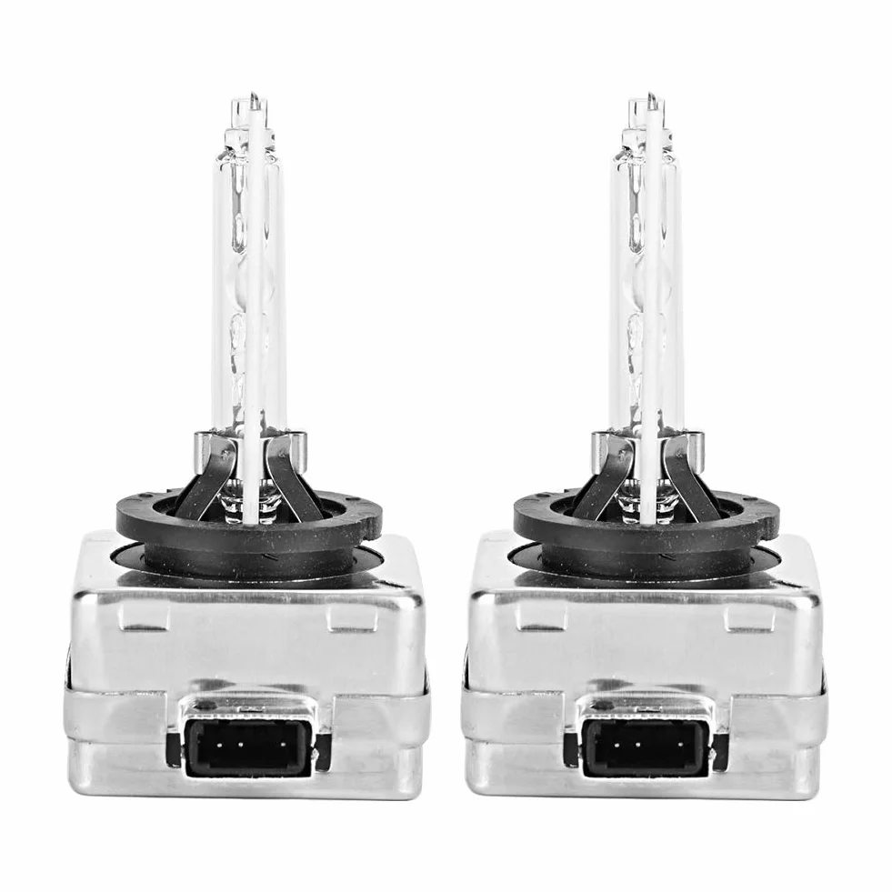 D1S 35W 6000K Xenon Headlight Bulbs for Car Front Lamp Replacement