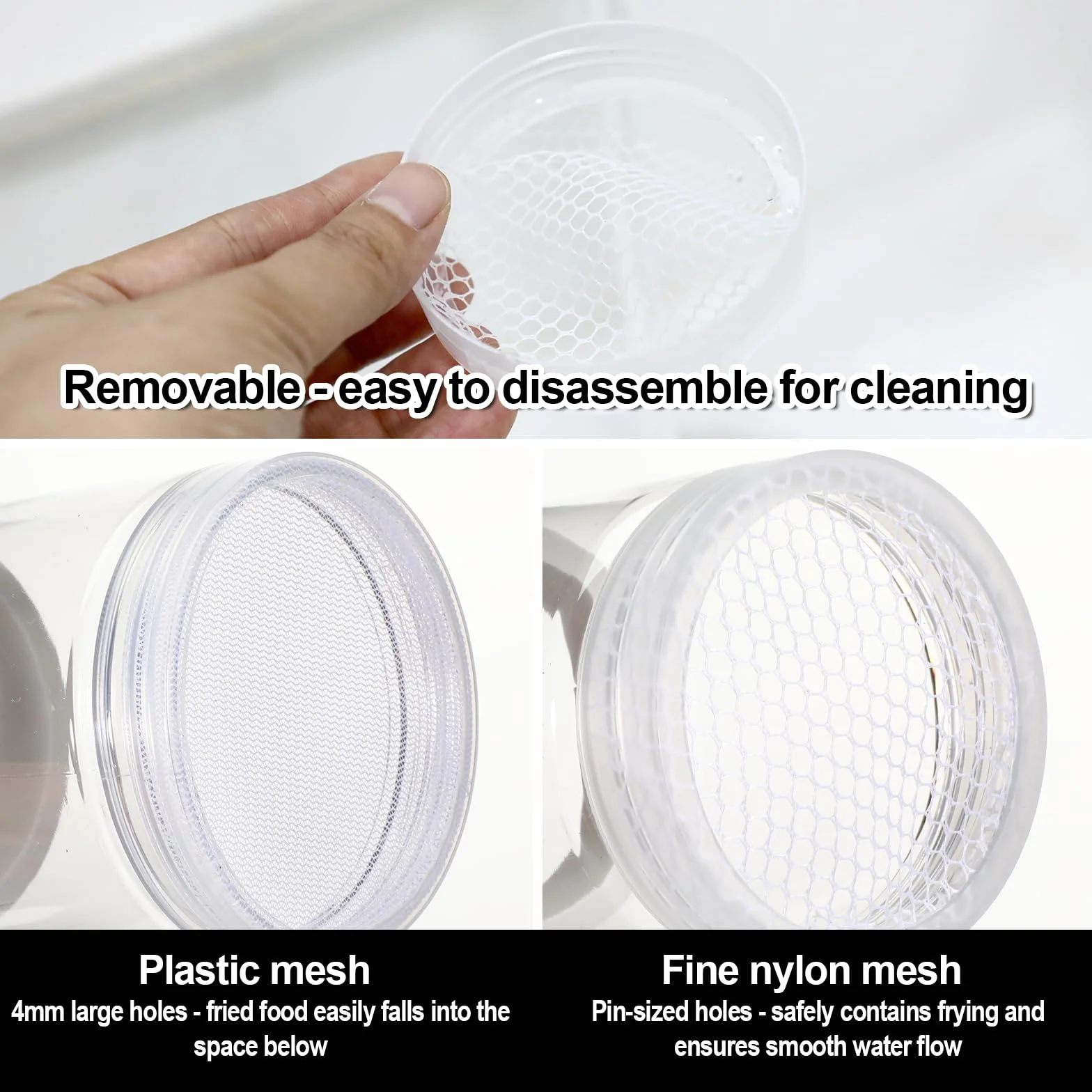 Boîte d'élevage flottante en plastique pour aquarium, séparateur de poissons, incubateur transparent pour crevettes betta