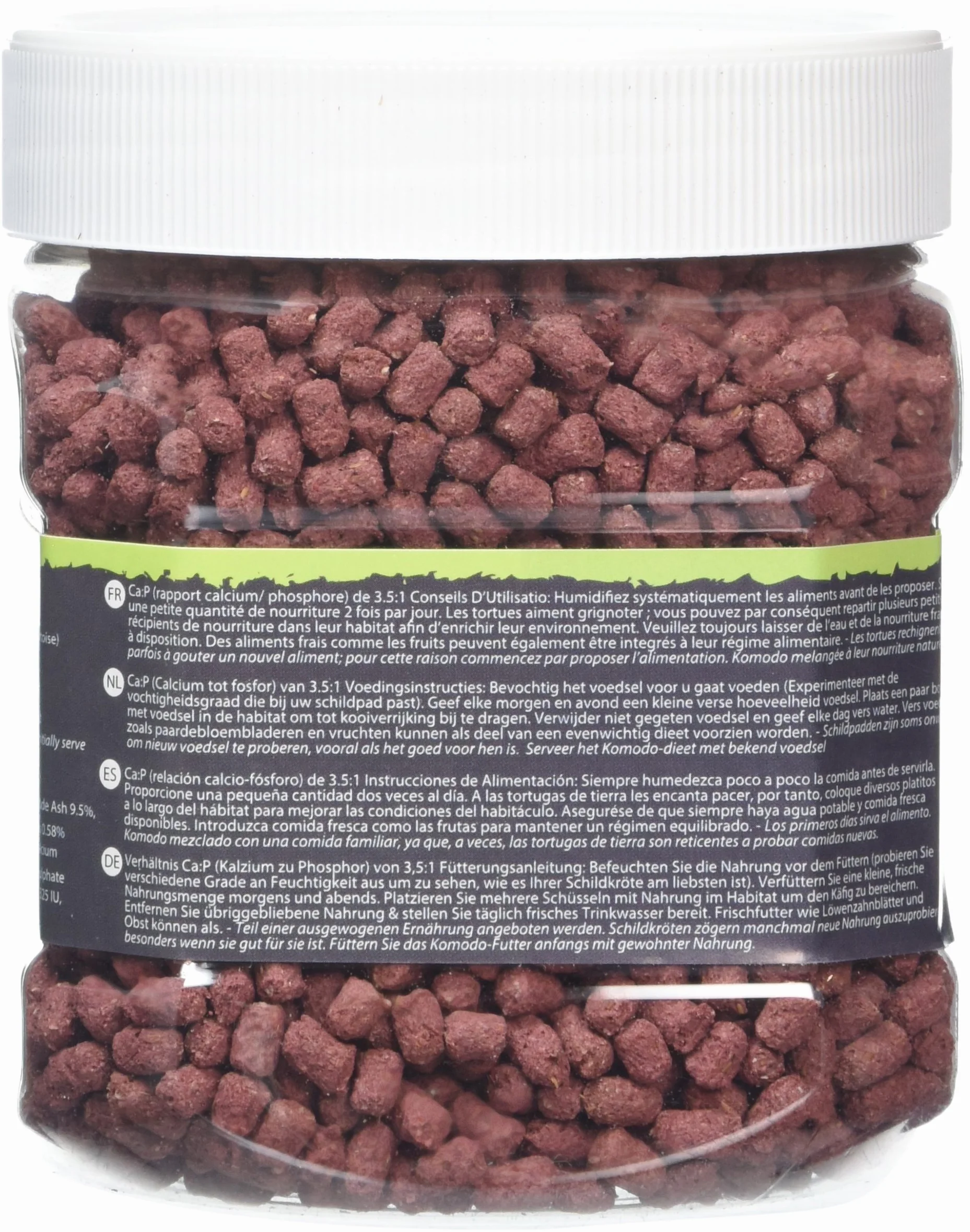 Komodo Complete Holistic Aliment pissenlit pour tortues 170 g