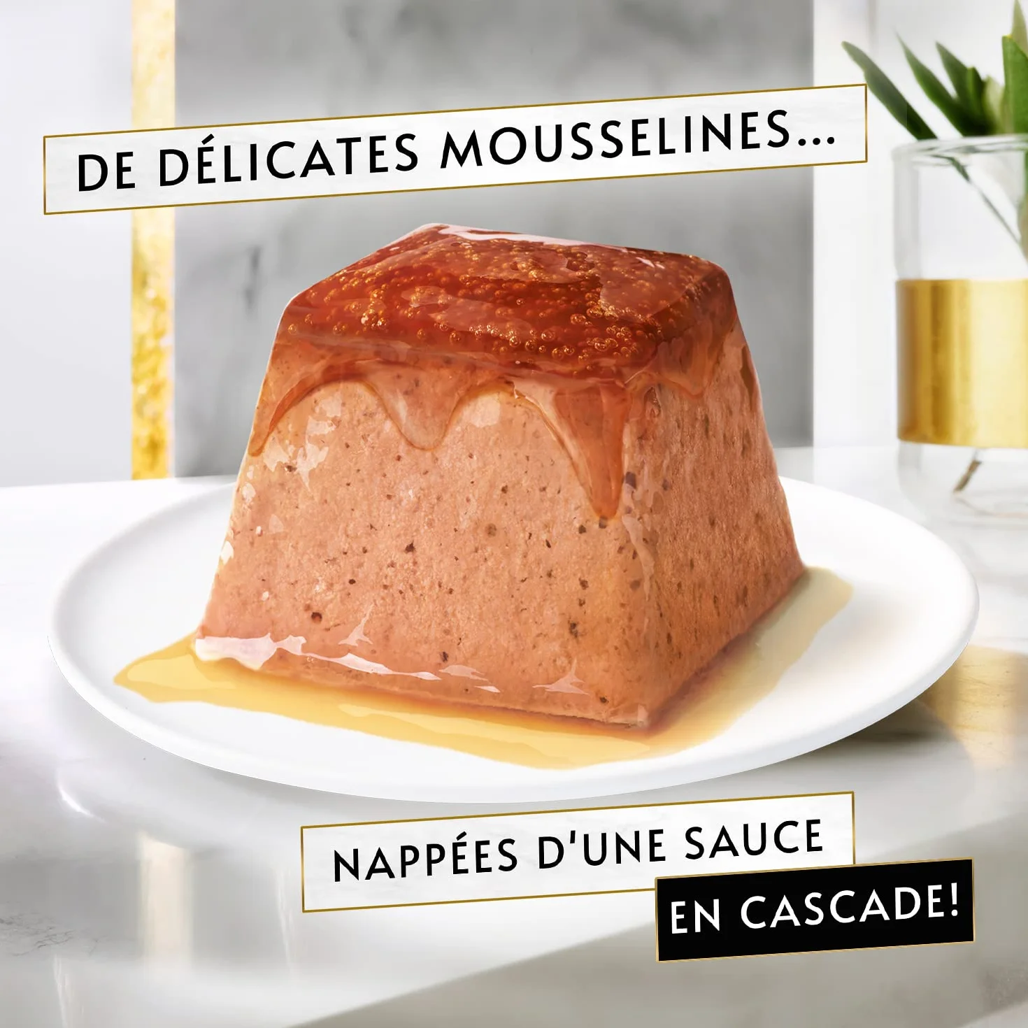 GOURMET Revelations Mousseline Poulet 4x57g