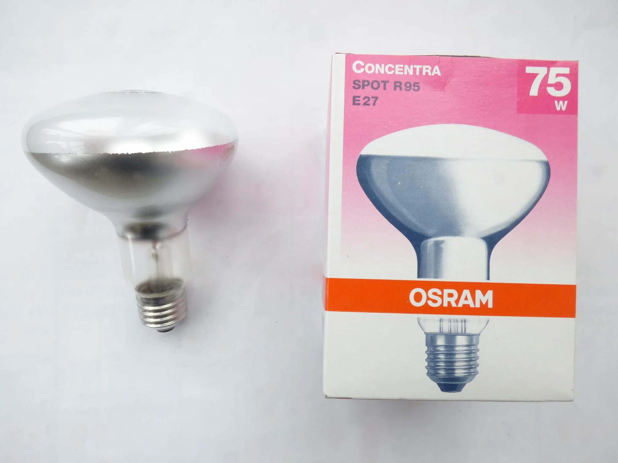 Osram Ampoule E27 R95 75 W