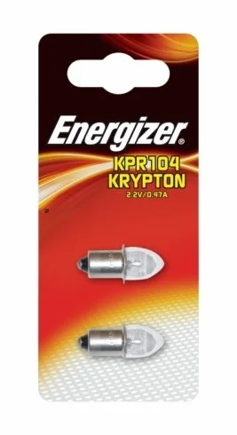 Energizer Lot de 2 Ampoules Krypton KPR104
