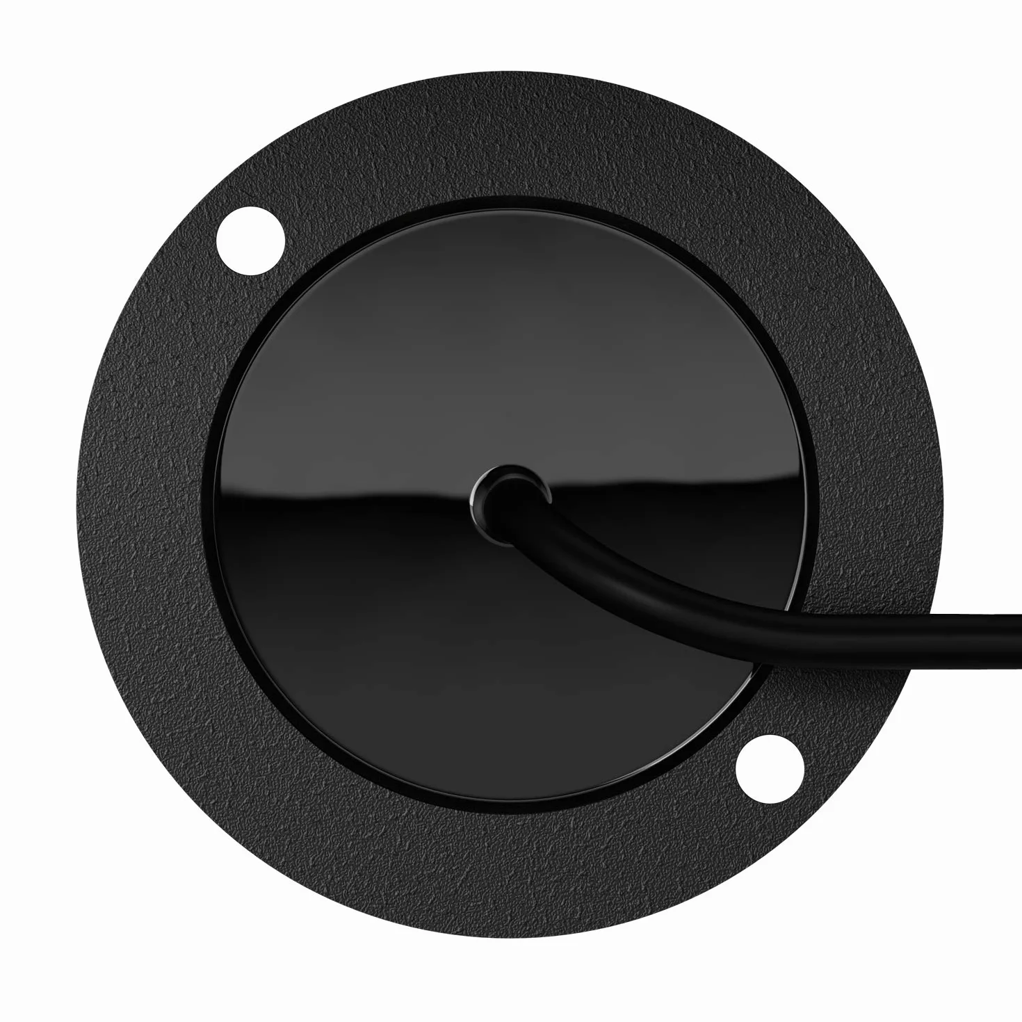 ledscom.de Lampe LED de sol en saillie Bunda 4 flammes extérieur noir carrossable blanc chaud 6 pièces