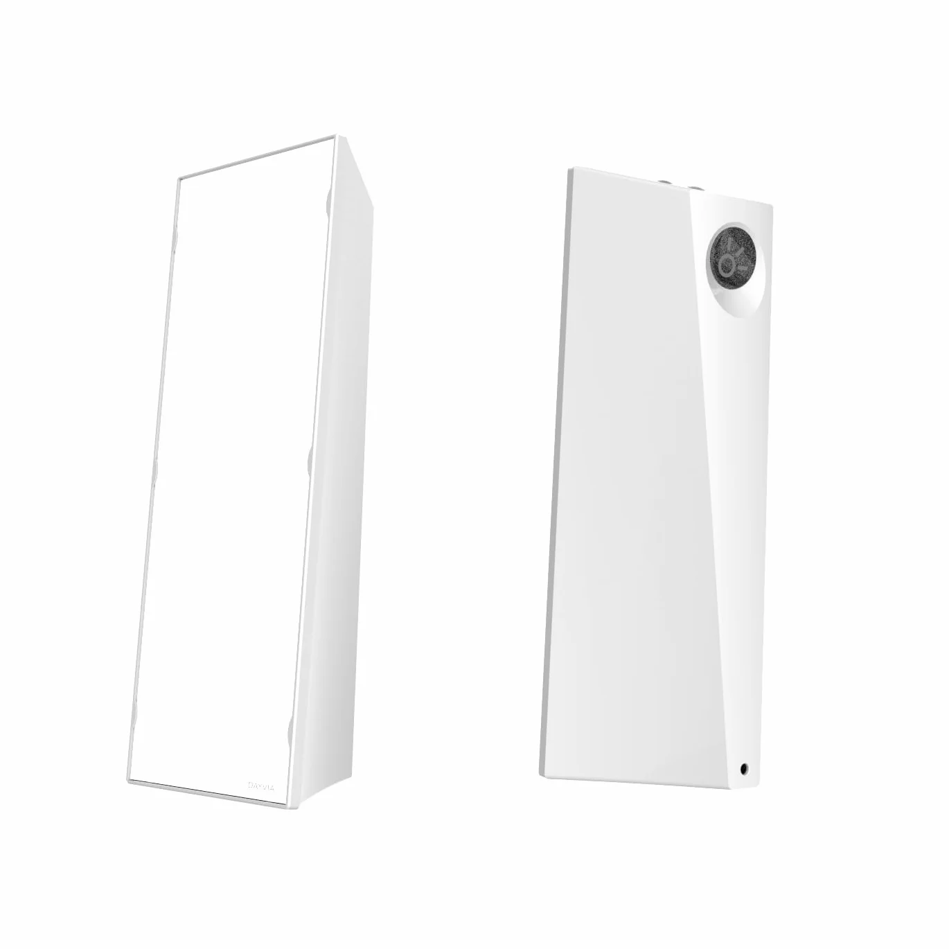 DAYVIA Lampe de Luminothérapie LED SLIMSTYLE, Simulation Lumière du Jour, 3 Niveaux d'Intensité, CE Médical, Fabrication Française