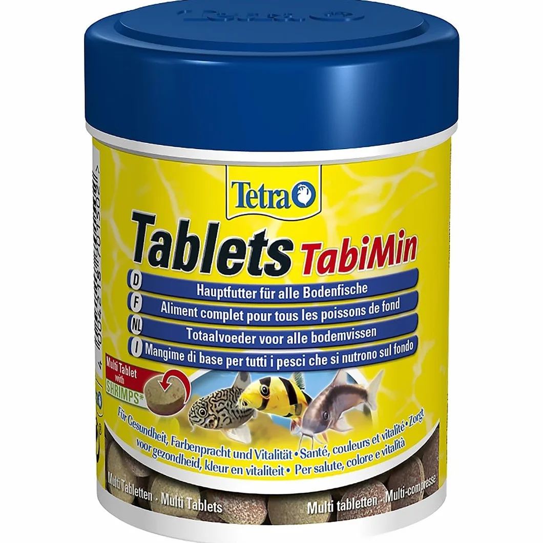 Tetra Tabimin Nourriture Crevette 275 Tablettes