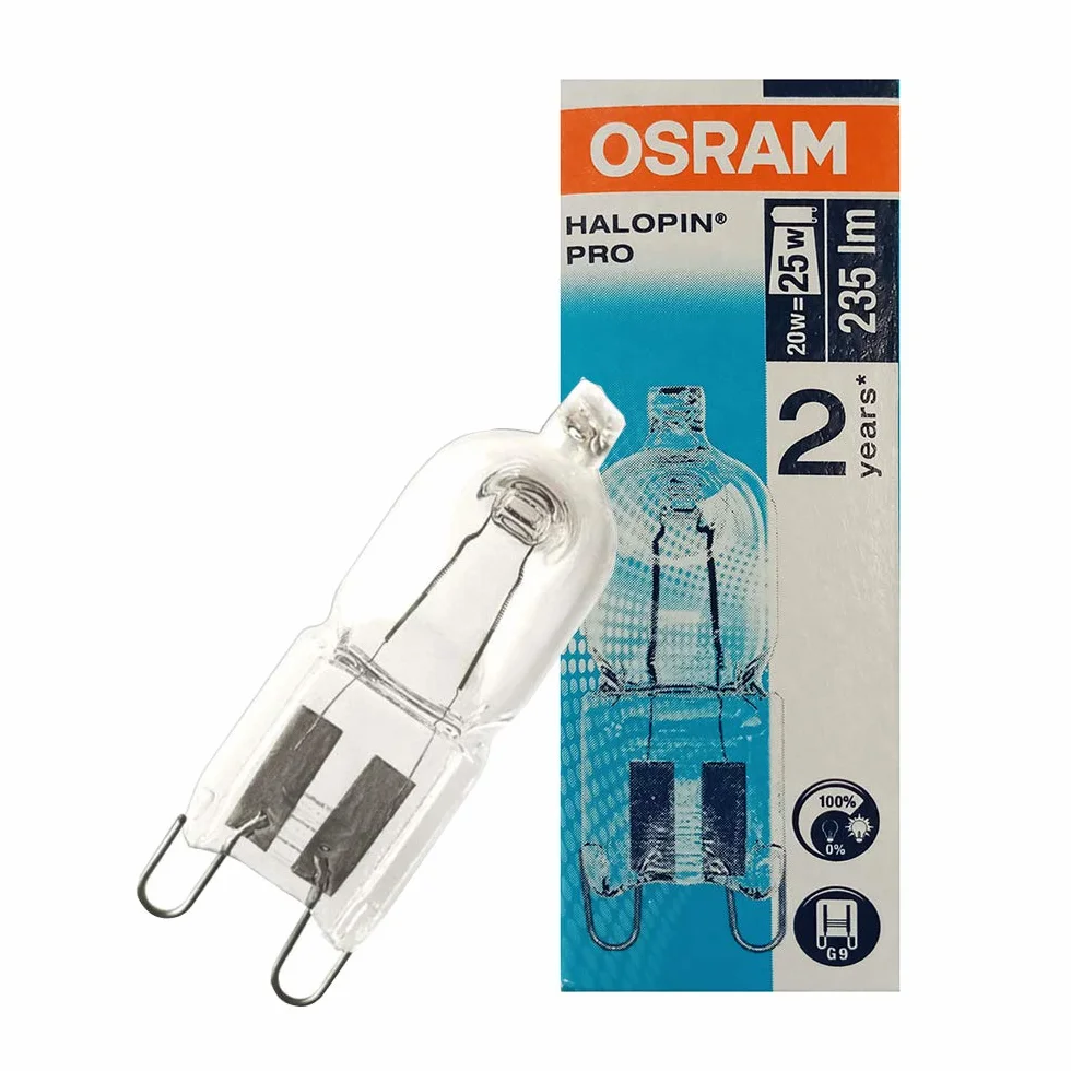 Osram Ampoule halogène G9 20 W 230 V