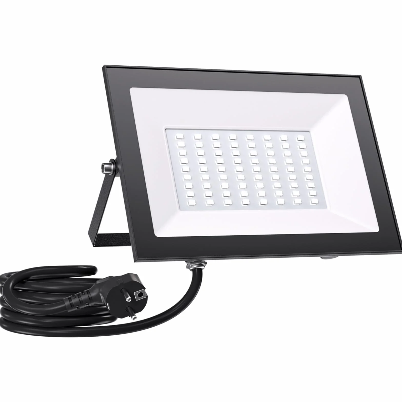 Allin 50W Projecteur LED Exterieur 5000LM 6500K Blanc IP65 Etanche Eclairage de Securite