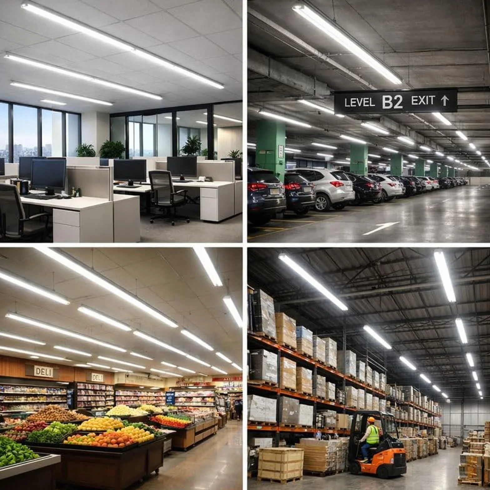 Europalamp Neon LED T8 18W 120cm Blanc Froid 6000k Gamme Pro