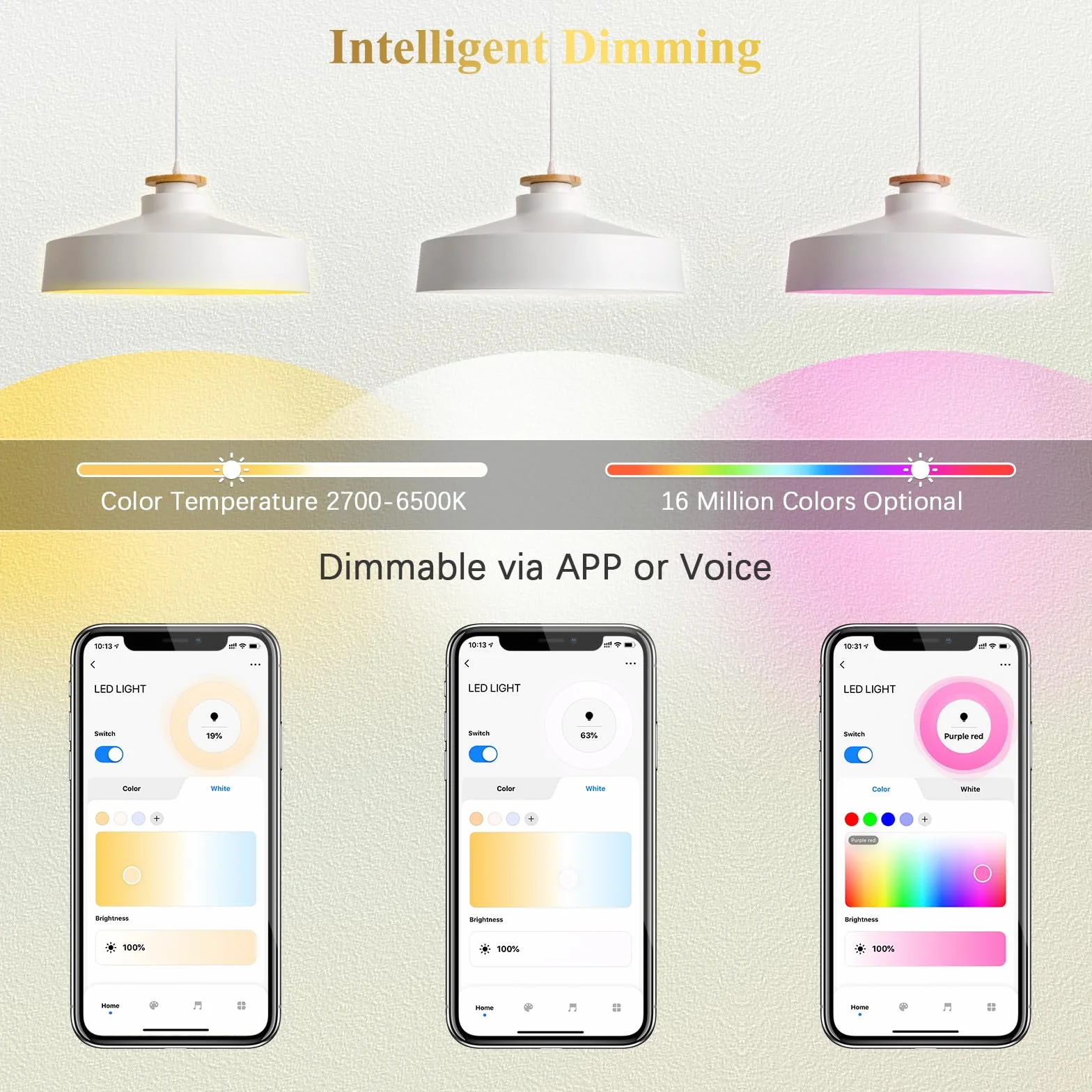 DiCUNO Ampoule Connectée LED GU5.3 MR16 WiFi Intelligente Compatible Alexa Google Home 12V 5W Dimmable 2700K-6500K RGBCW 320LM Sans Hub 4 Pièces