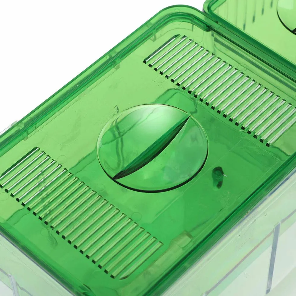 Filet d'élevage de Poissons, incubateur d'aquarium, boîte d'isolation multifonctionnelle