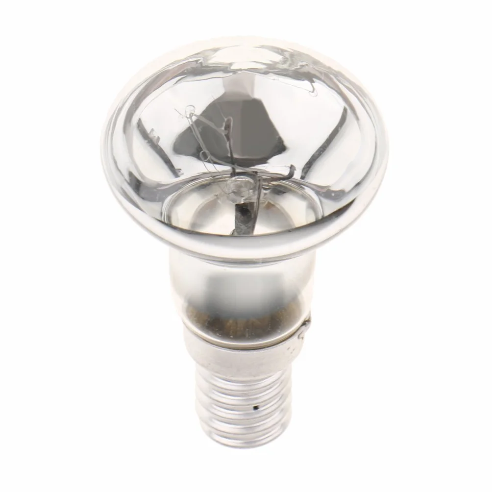 R39 E14 30W Lampe Ampoule Réflecteur Petite Vis, Ampoule de Rechange pour Lampe Lava Lite