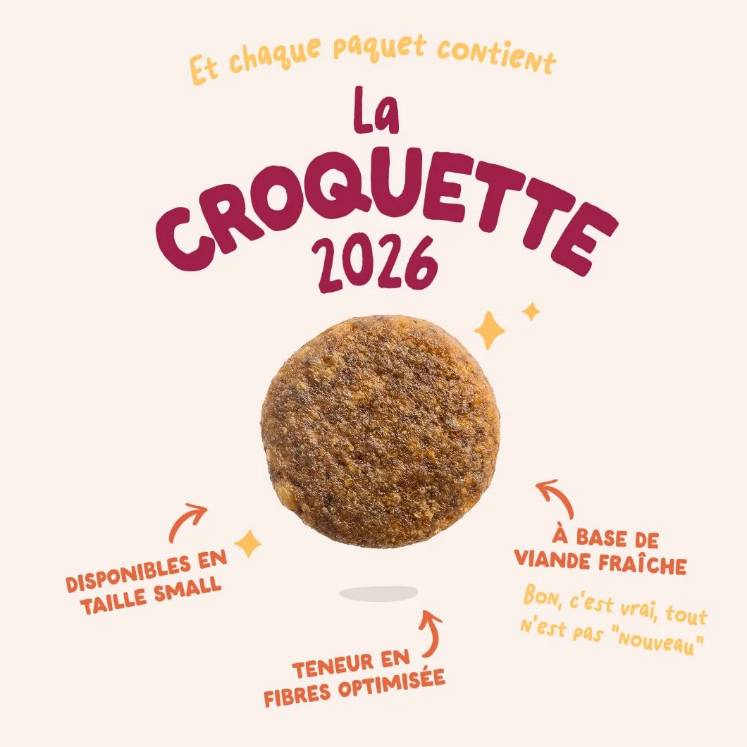 Edgard & Cooper Croquettes Chien Poulet Frais 2.5kg Sans Céréales Hypoallergénique