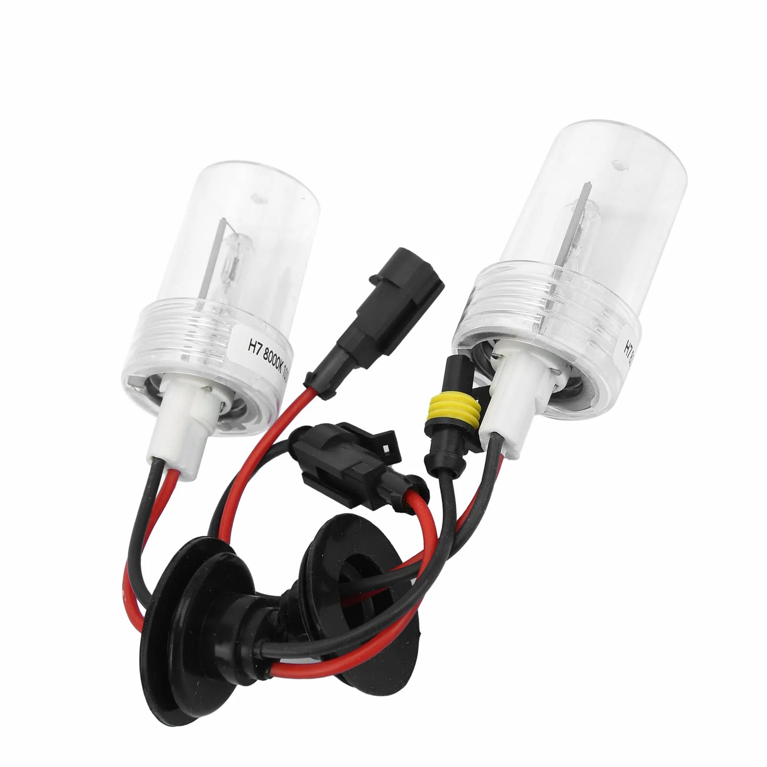 Ampoule de Phare H7 100W 8000K Xénon 12V 2 Pièces