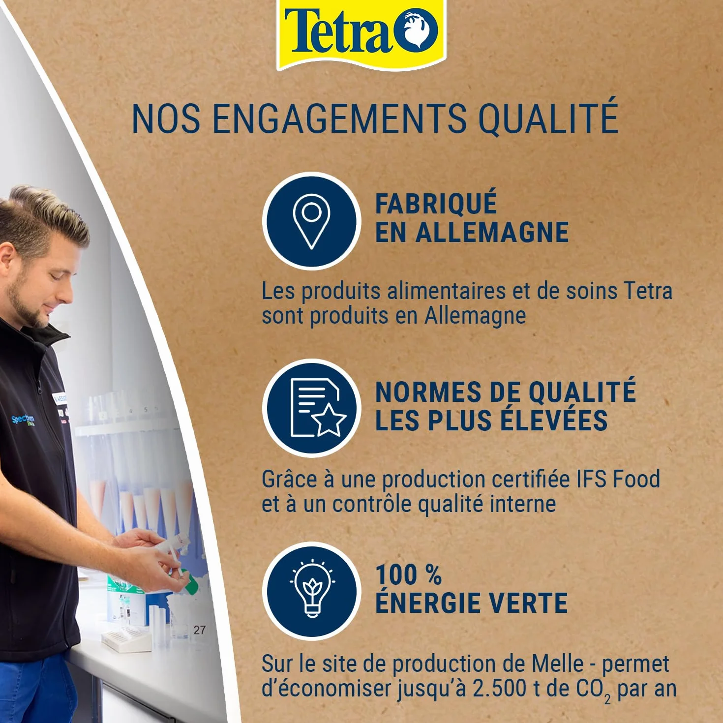 TetraMin Granules Nutri Evolution Aliment Complet Poissons Tropicaux 500 ml