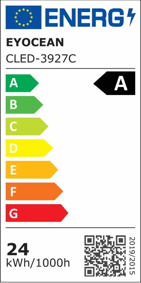 EYOCEAN Lampe de Bureau LED, Gradation et Températures de Couleur Réglables, Tige Télescopique