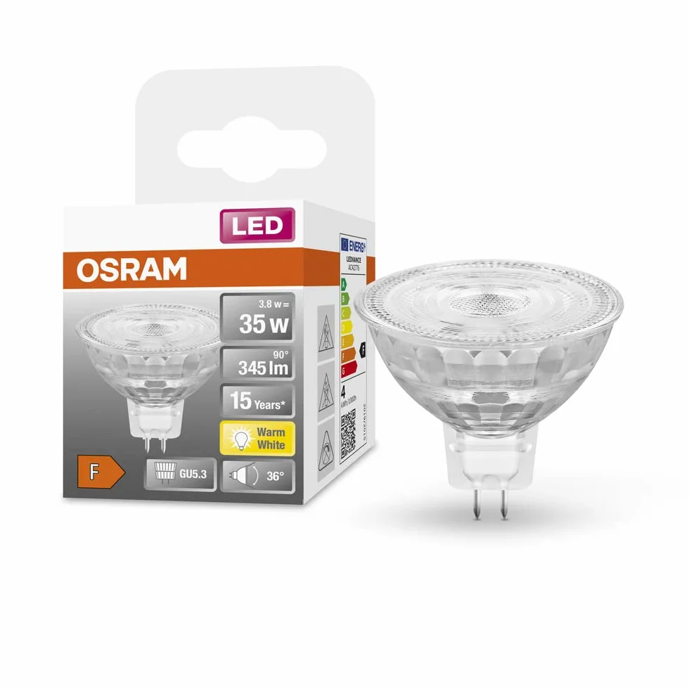 Osram Lampe à LED Star Reflector GU5.3 2700K 345 Lumen 1-Pack