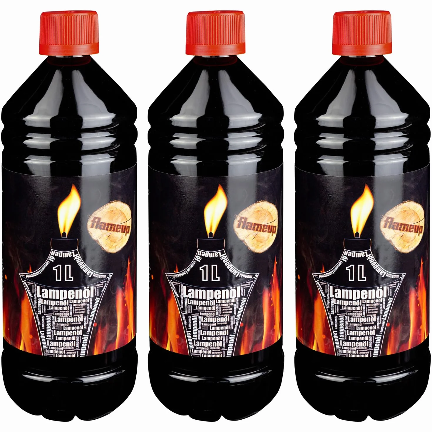L'huile pour Lampe 1-24 L Torche Lanterne Intérieur Extérieur Flameup