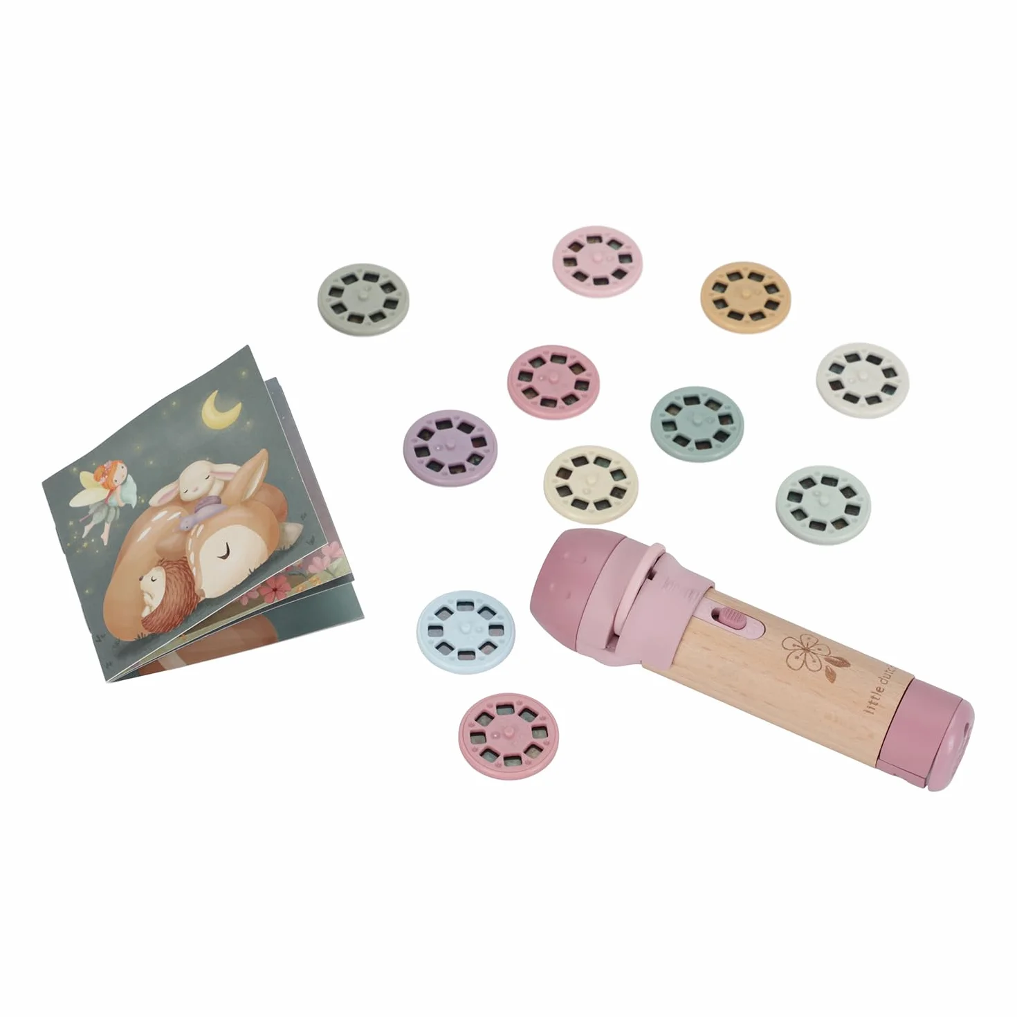 Little Dutch Projecteur de lampe de poche pour enfants Fairy Garden