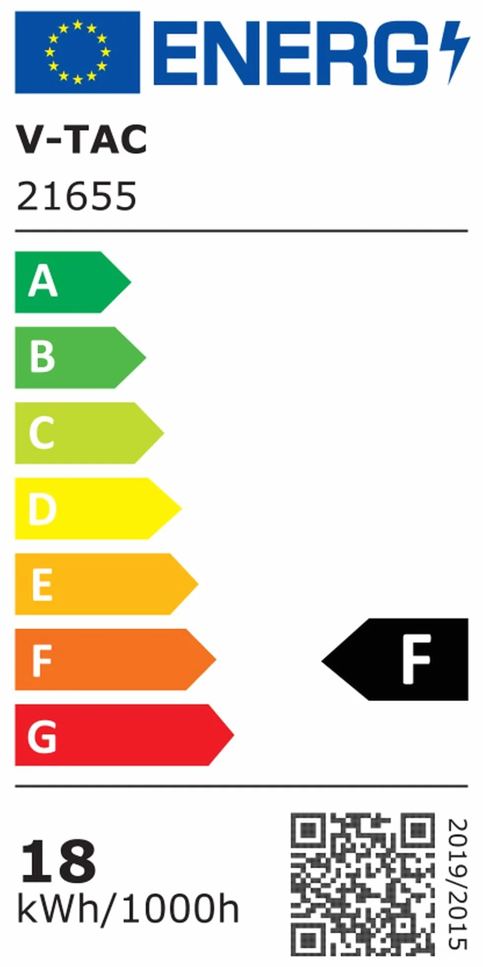 Lot de 10 tubes LED 120 cm 18 W 6400 K 1600 lm équivalent 36 W angle 160°