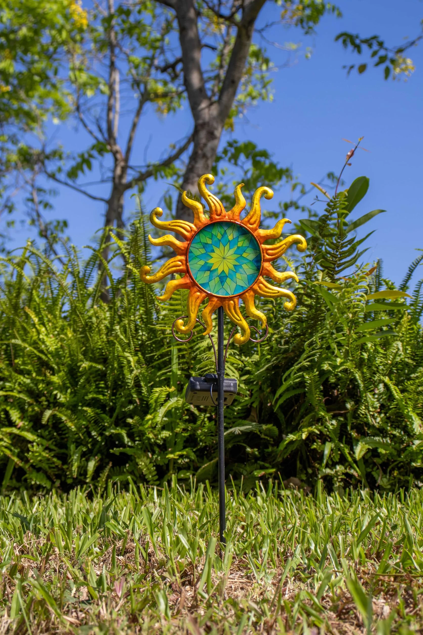 Northpoint Barre solaire LED jardin capteur crépusculaire