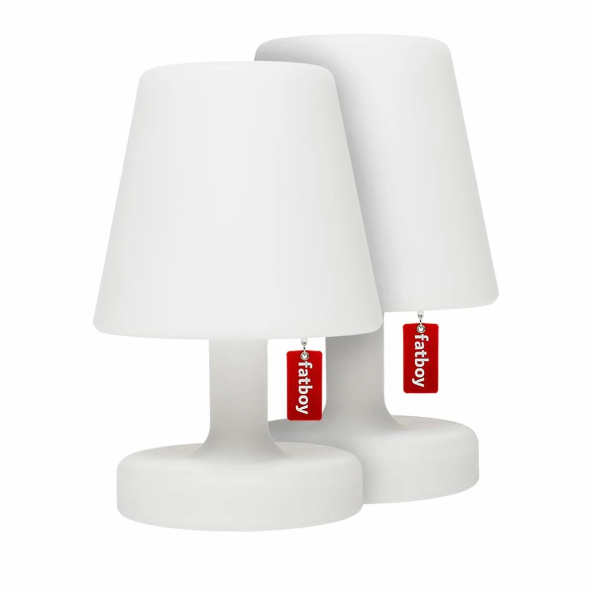 Fatboy Edison the Petit Table LED Extérieur Sans Fil Rechargeable Picol Blanc Jardin