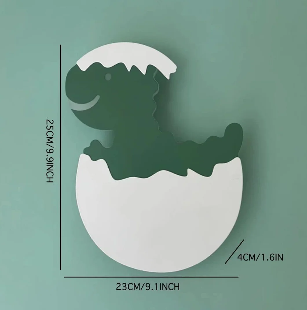 Dessin animé applique murale LED chambre enfants créative éclairage mural garçons filles