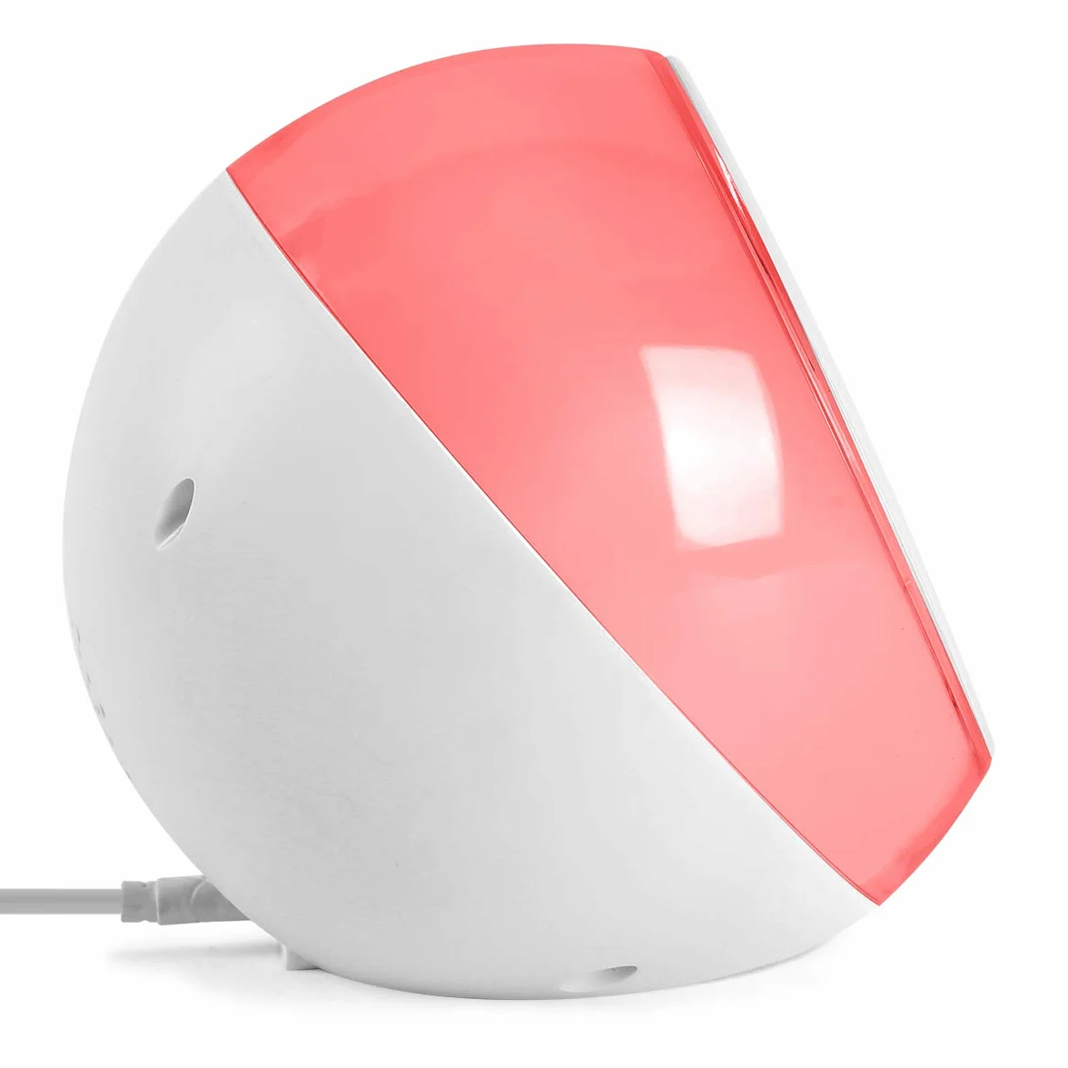 iHoo Réveil Enfants avec Lever du Soleil et Lune, Son de Sommeil, Lumière de Nuit Automatique