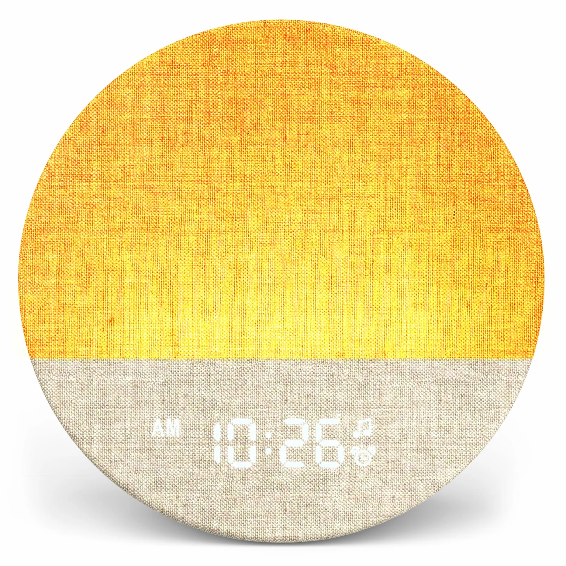 Dreamegg Sunrise 1 Reveil Lumineux Machine à Bruit Blanc 29 Sons, Simulateur D'aube, Veilleuse Intensité Variable, Reveil Lever de Soleil